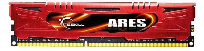 G.Skill Ares UDIMM 16GB Kit, DDR3-1333, CL9-9-9-24, 2R