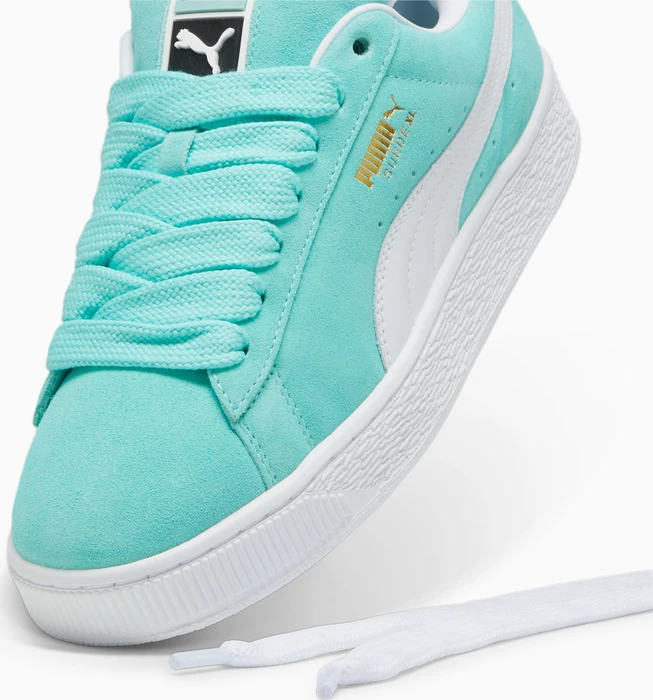 Puma Suede XL mint/puma white