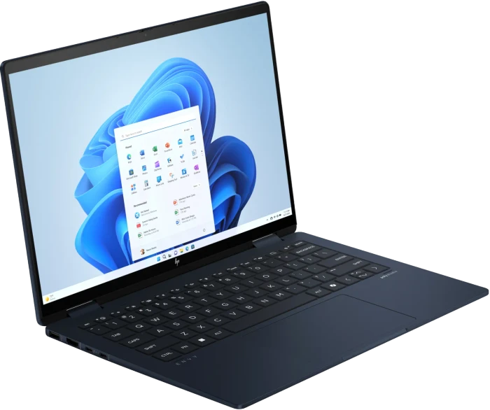 HP Envy x360 2-in-1 14-fc0900ng, Atmospheric Blue, Core Ultra 7 155U, 32GB RAM, 1TB SSD, DE