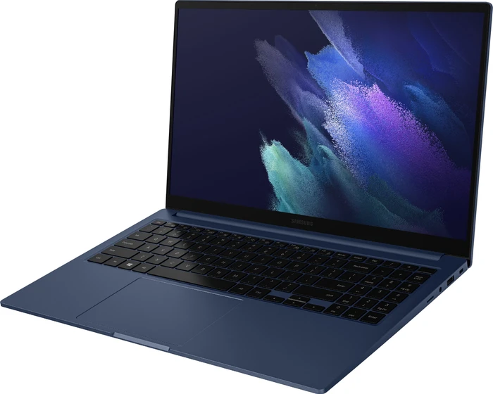 Samsung Galaxy Book, Mystic Blue, Core i3-1115G4, 8GB RAM, 256GB SSD, DE