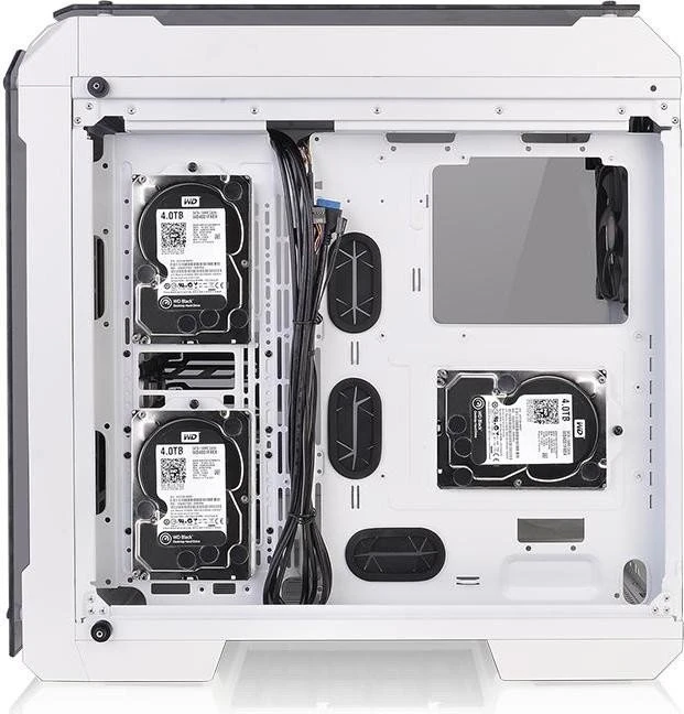 Thermaltake View 71 TG Snow, Glasfenster
