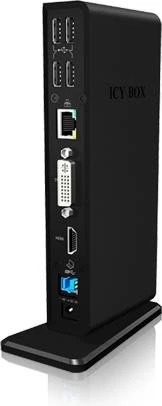 RaidSonic Icy Box IB-DK2241AC Multi-Dockingstation