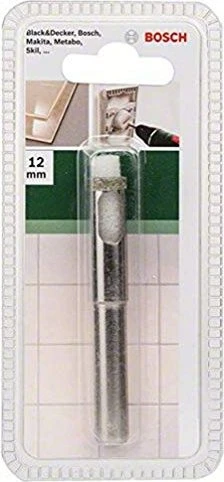 Bosch DIY Diamant-Nasskeramikbohrer, 12mm, 1 Stück
