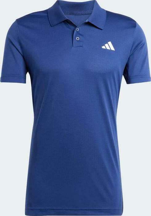 adidas Tennis Climacool FreeLift Poloshirt kurzarm dark blue (Herren)