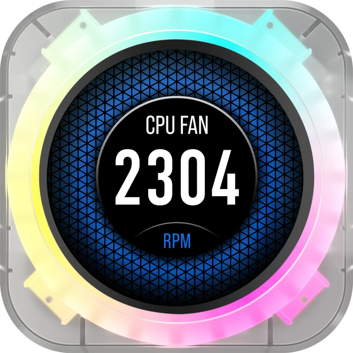 Corsair iCUE Elite LCD CPU-Kühler LCD-Display Upgrade-Kit, Ice