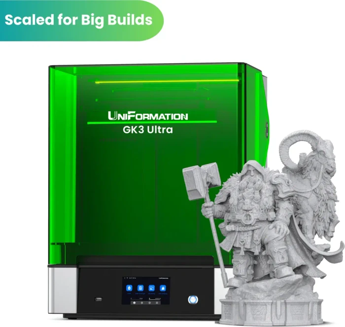 UniFormation GK3 Ultra Bundle - GK3 Ultra + Cure 3 Ultra
