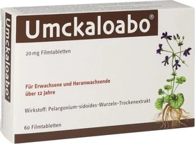 Umckaloabo Filmtabletten, 60 Stück