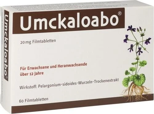 Umckaloabo Filmtabletten, 60 Stück