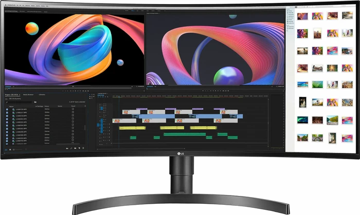 LG UltraWide 34WN80C-B, 34"