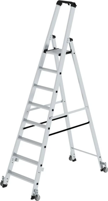 Günzburger Steigtechnik Alu Stufen-Schiebeleiter (0411..)