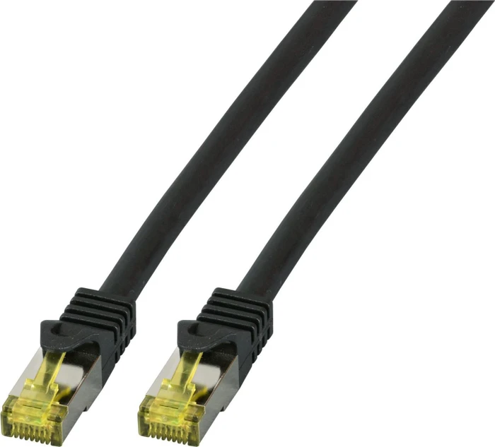 EFB Elektronik Patchkabel, Cat7/Cat6a, S/FTP, RJ-45/RJ-45, 1.5m, schwarz