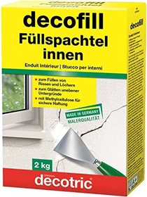 decotric decofill Füllspachtel innen, 2.00kg