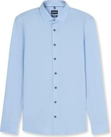 OLYMP No. Six 24/Seven Urban Kent Hemd langarm hellblau (Herren)