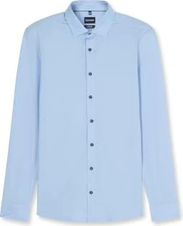 OLYMP No. Six 24/Seven Urban Kent Hemd langarm hellblau (Herren)
