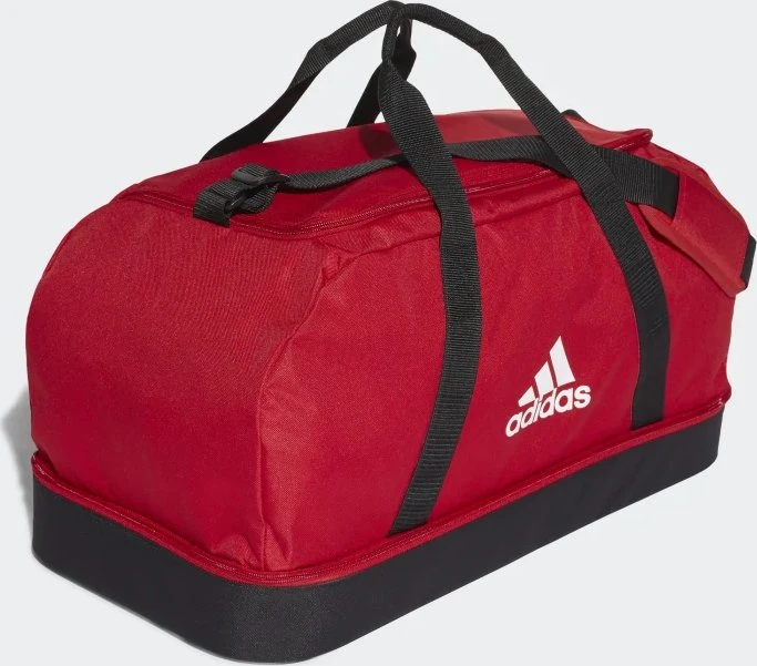 adidas Tiro Primegreen Bottom Compartment Duffelbag Sporttasche team power red/black/white