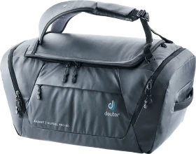 Deuter Aviant Duffel Pro 60 schwarz