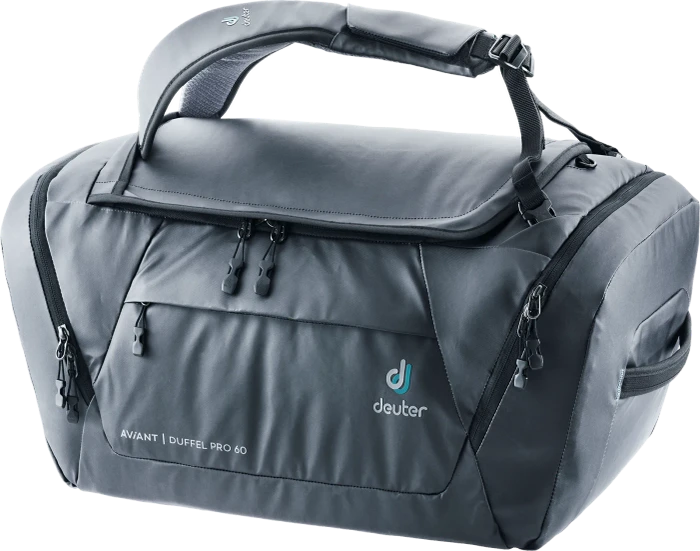 Deuter Aviant Duffel Pro 60 schwarz