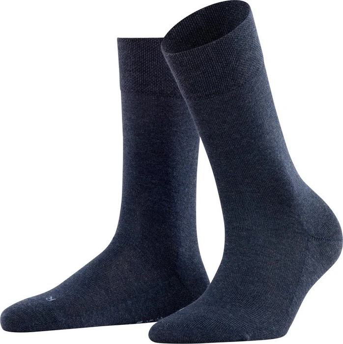 Falke Sensitive London Socken navy mel. (Damen)