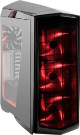 SilverStone Primera PM01, schwarz, Acrylfenster