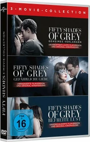 Fifty Shades of Grey - 3-Movie Collection (Special Editions) (DVD)