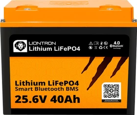 Liontron LiFePO4 Smart BMS 25.6V 40Ah