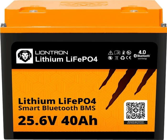 Liontron LiFePO4 Smart BMS 25.6V 40Ah