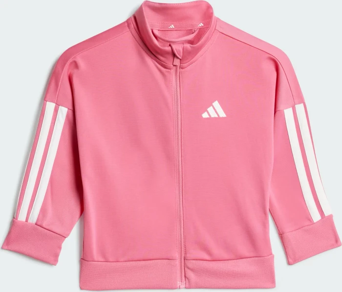 adidas Essentials Climacool Kids Trainingsanzug pink fushion/white (Junior)