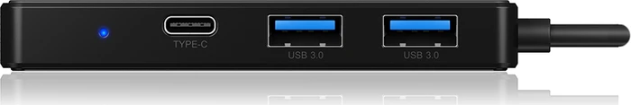 RaidSonic Icy Box IB-HUB1423CR-C3, USB-Hub, Dual-Slot-Cardreader, USB-C 3.0 [Stecker]