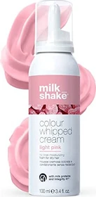 Milk Shake Colour Whipped Cream temporäre Haarfarbe Schaum light pink, 100ml