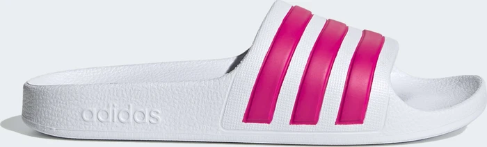 adidas Aqua Adilette cloud white/real magenta (Junior)