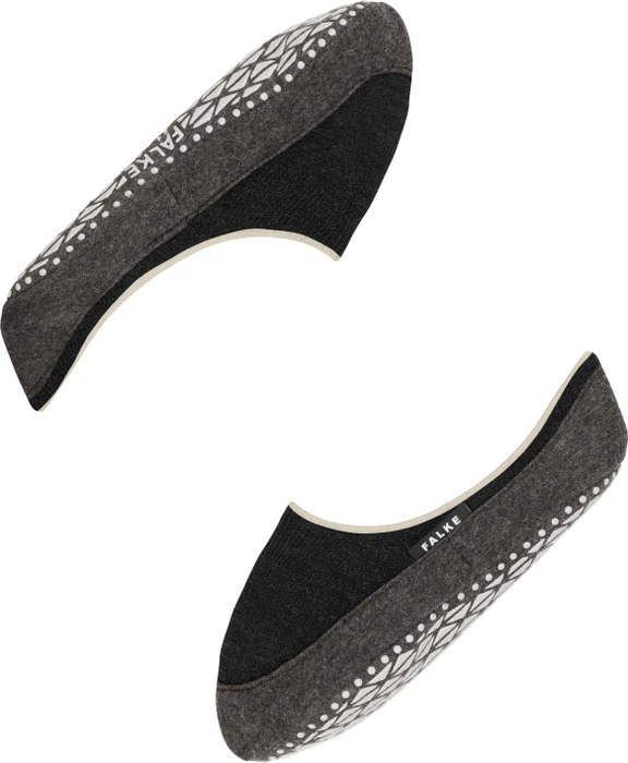 Falke Cosyshoe Socken anthra mel. (Herren)