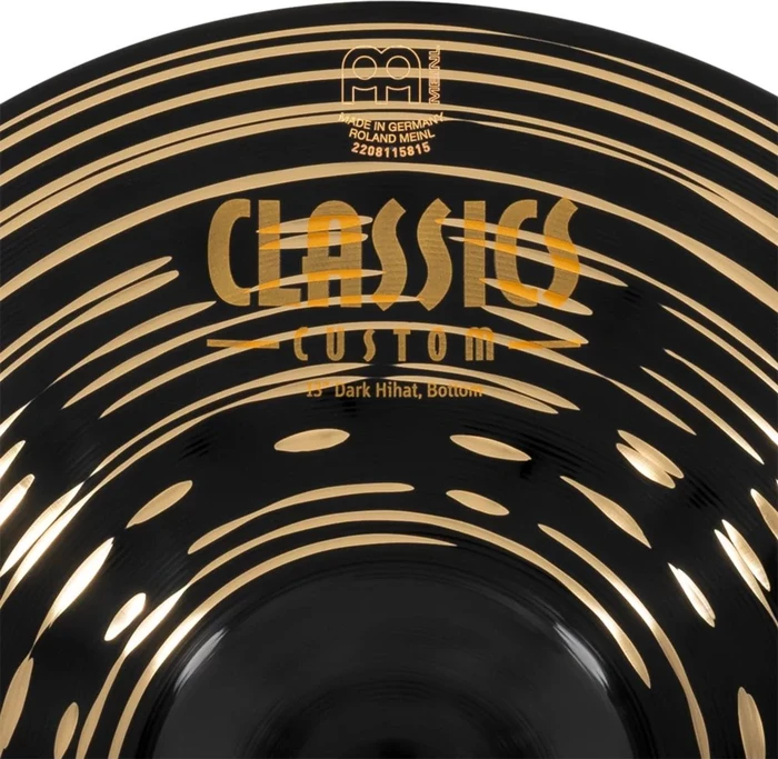 Meinl Classics Custom Dark Hi-Hat 13"