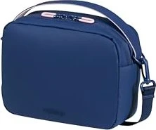 American Tourister Puffypop Pouch Reisetasche navy