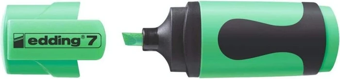 edding 7 Textmarker mini grün