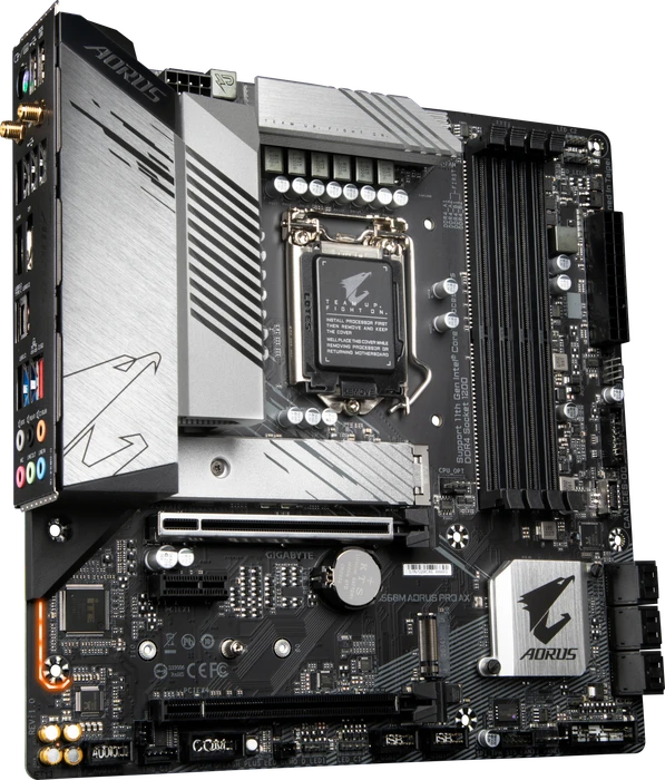 GIGABYTE B560M AORUS Pro AX (Intel 1200)
