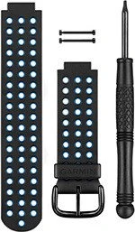 Garmin Ersatzarmband für Forerunner 220/620 schwarz/blau