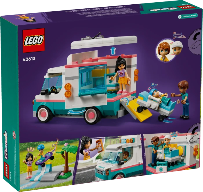 LEGO Friends - Heartlake City Rettungswagen