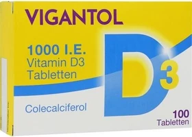 Vigantol 1000 I.E. Tabletten, 100 Stück