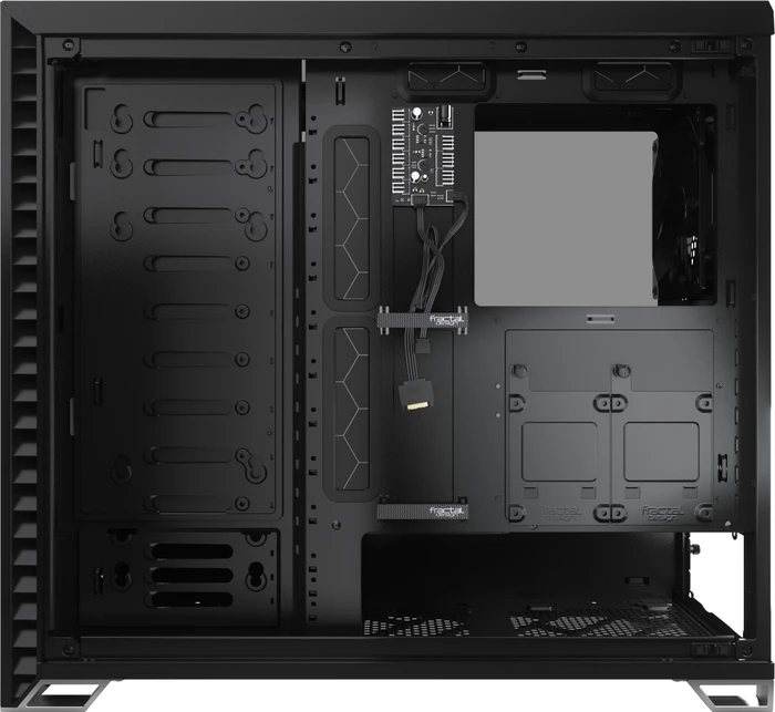 Fractal Design Vector RS Blackout Dark TG, Glasfenster