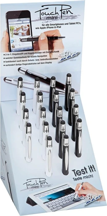 Wedo Touch Pen Pioneer 2in1 schwarz