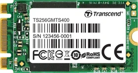 Transcend Industrial MTS400I SSD 256GB, M.2 2242 / B-M-Key / SATA 6Gb/s