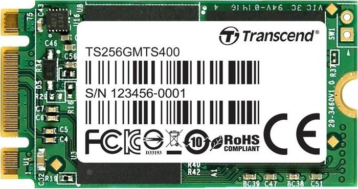 Transcend MTS400 / MTS400I, M.2