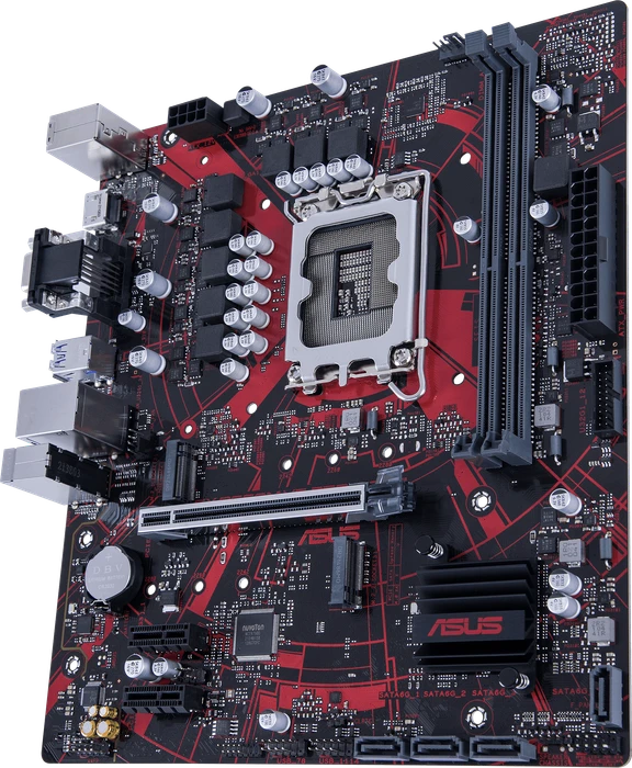 ASUS EX-B660M-V5 PRO D4 (Intel 1700)