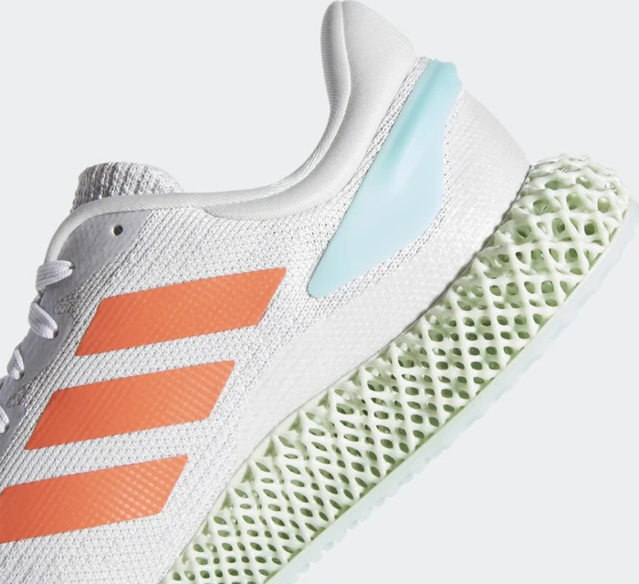 adidas 4D Run 1.0 dash grey/signal coral/blue spirit