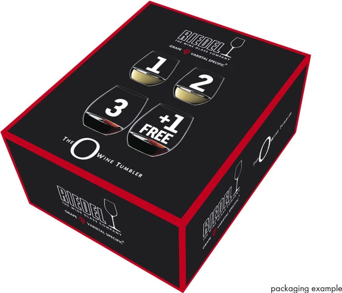 Riedel The O Wine Tumbler Viognier/Chardonnay + Cabernet/Merlot Gläser-Set, 4-tlg.