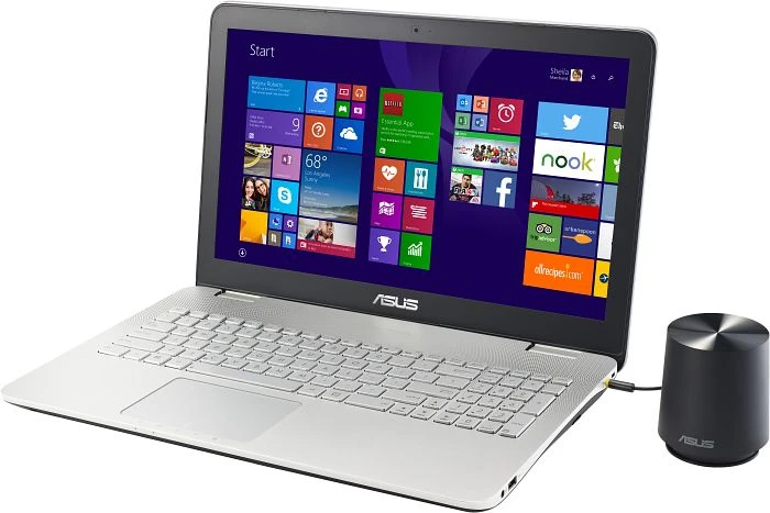 ASUS N551JK-CN201H, Core i7-4710HQ, 8GB RAM, 24GB SSD, 1TB HDD, GeForce GTX 850M, DE