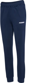 hummel Elemental Regular Trainingshose lang dress blues (Damen)