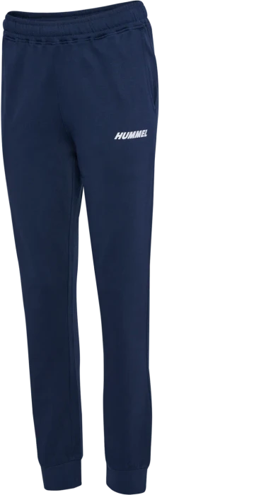hummel Elemental Regular Trainingshose lang dress blues (Damen)