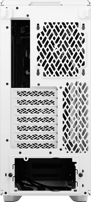 Fractal Design Meshify 2 Compact White TG Clear Tint, Glasfenster
