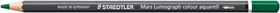 Staedtler Mars Lumograph colour aquarell 104 Aquarellstift grün, Kartonetui, 6er-Pack